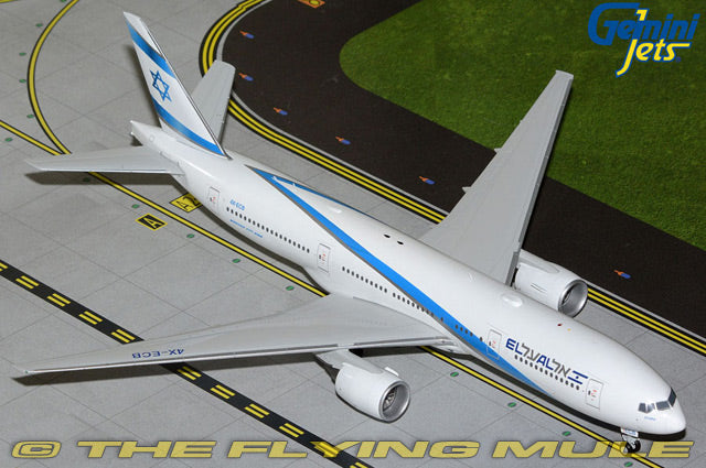 1/200 El Al Israel Airlines B777-200ER 4X-ECB