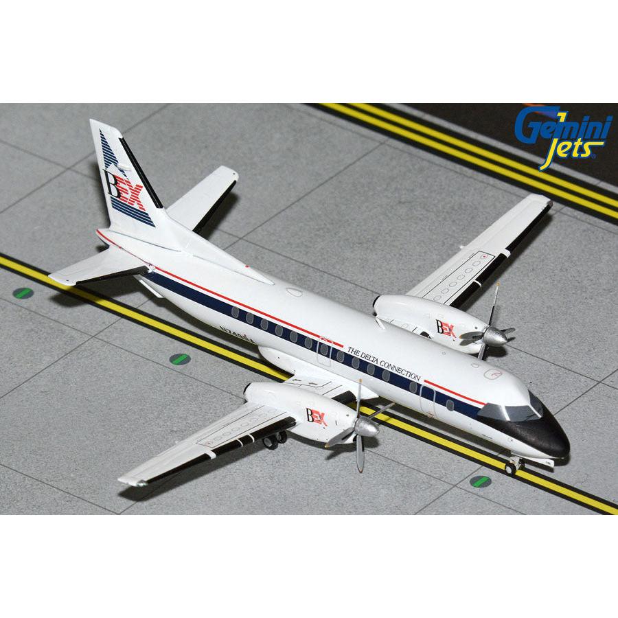 1/200 Business Express Airlines Saab 340A N749Ba "The Delta Connection"