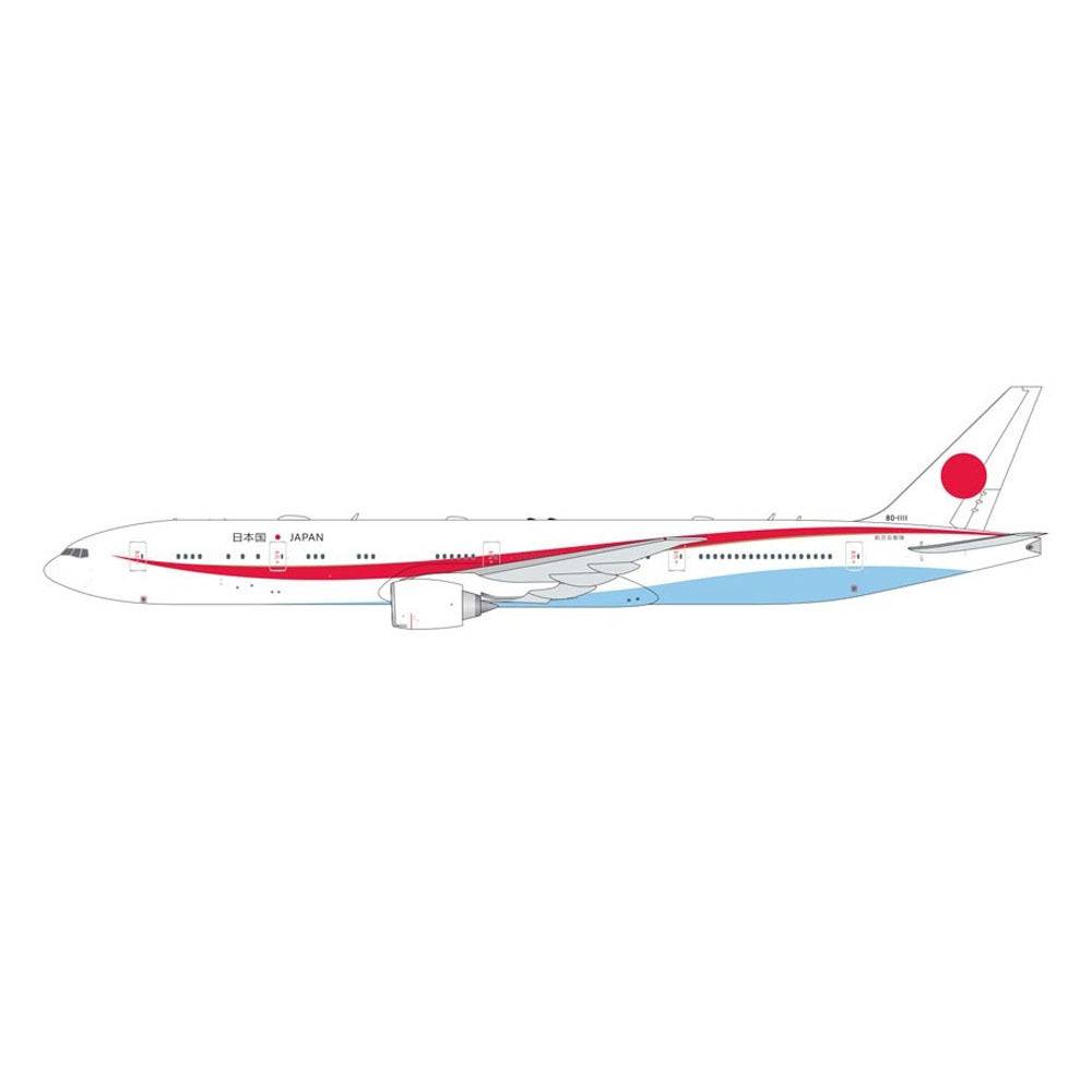 1/200 Japan Air Self-Defense Force B777-300ER 80-1111