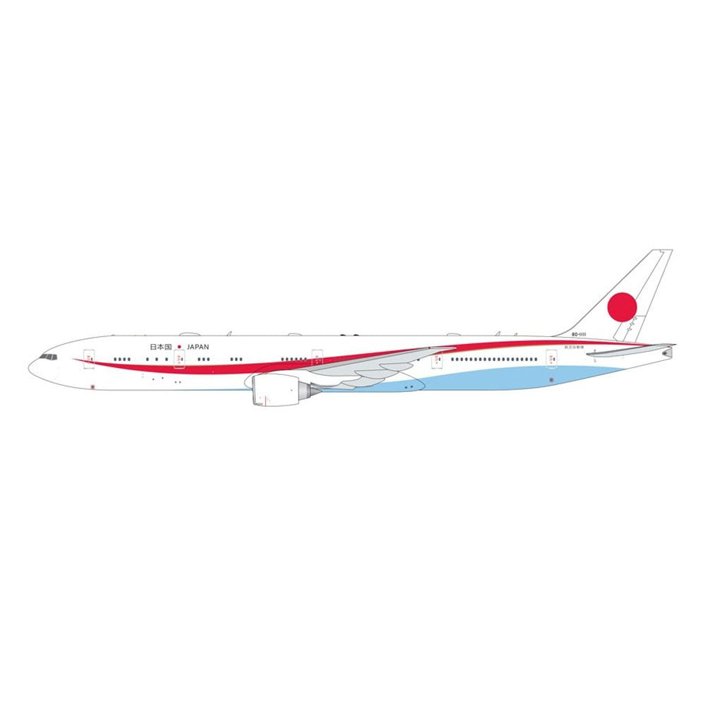 1/200 Japan Air Self-Defense Force B777-300ER 80-1111