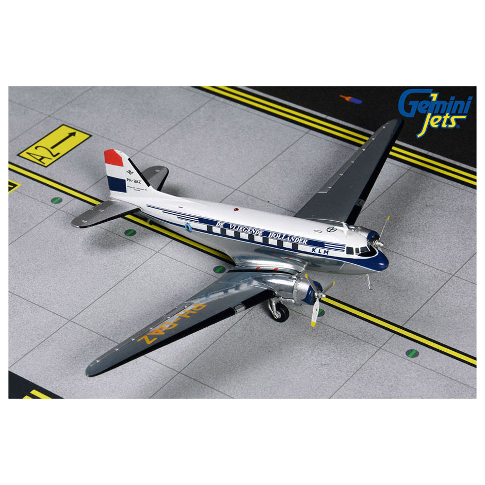 1/200 KLM DC-3 PH-DAZ
