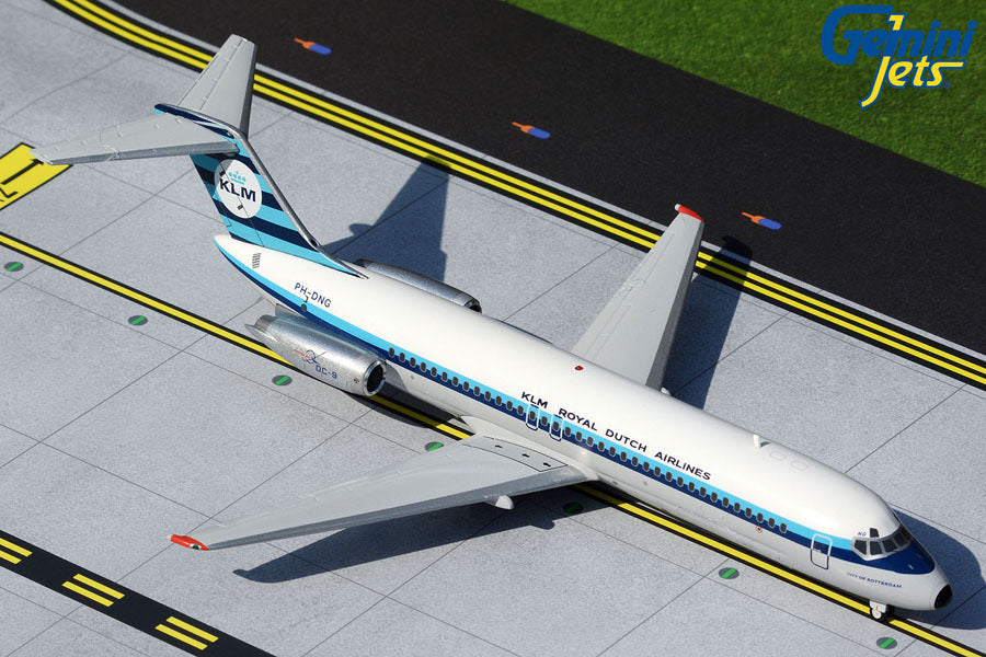 1/200 KLM DC-9-30 PH-DNG 1961 Livery
