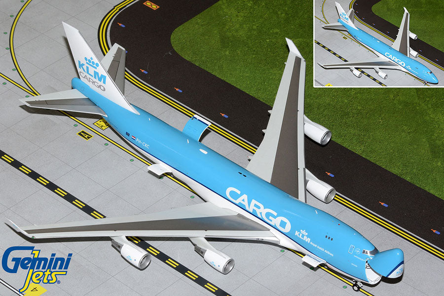 1/200 KLM Cargo B747400ERF PHCKC (Interactive Series)