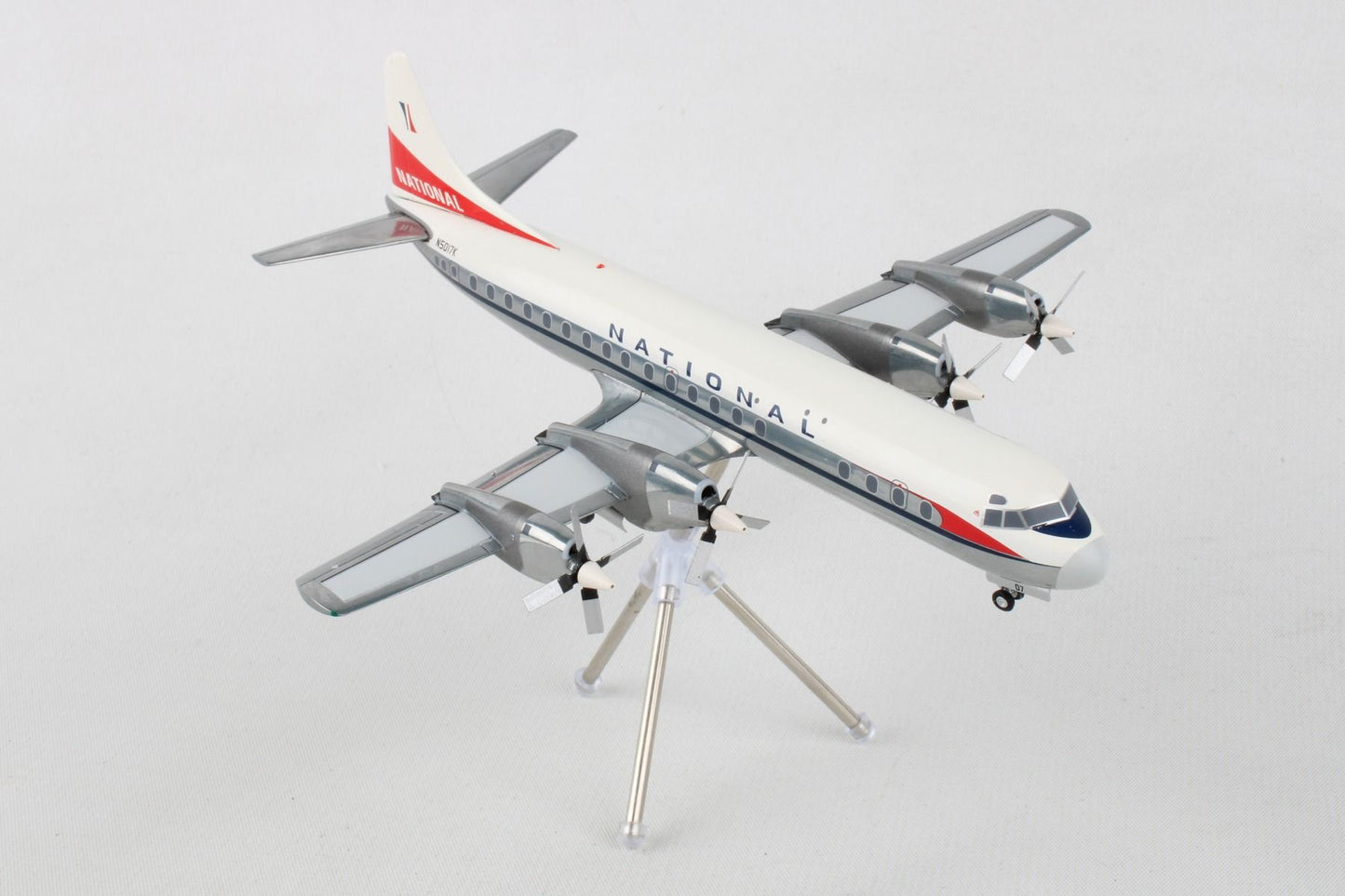 1/200 National L-188A Electra N5017K (Polished Belly)