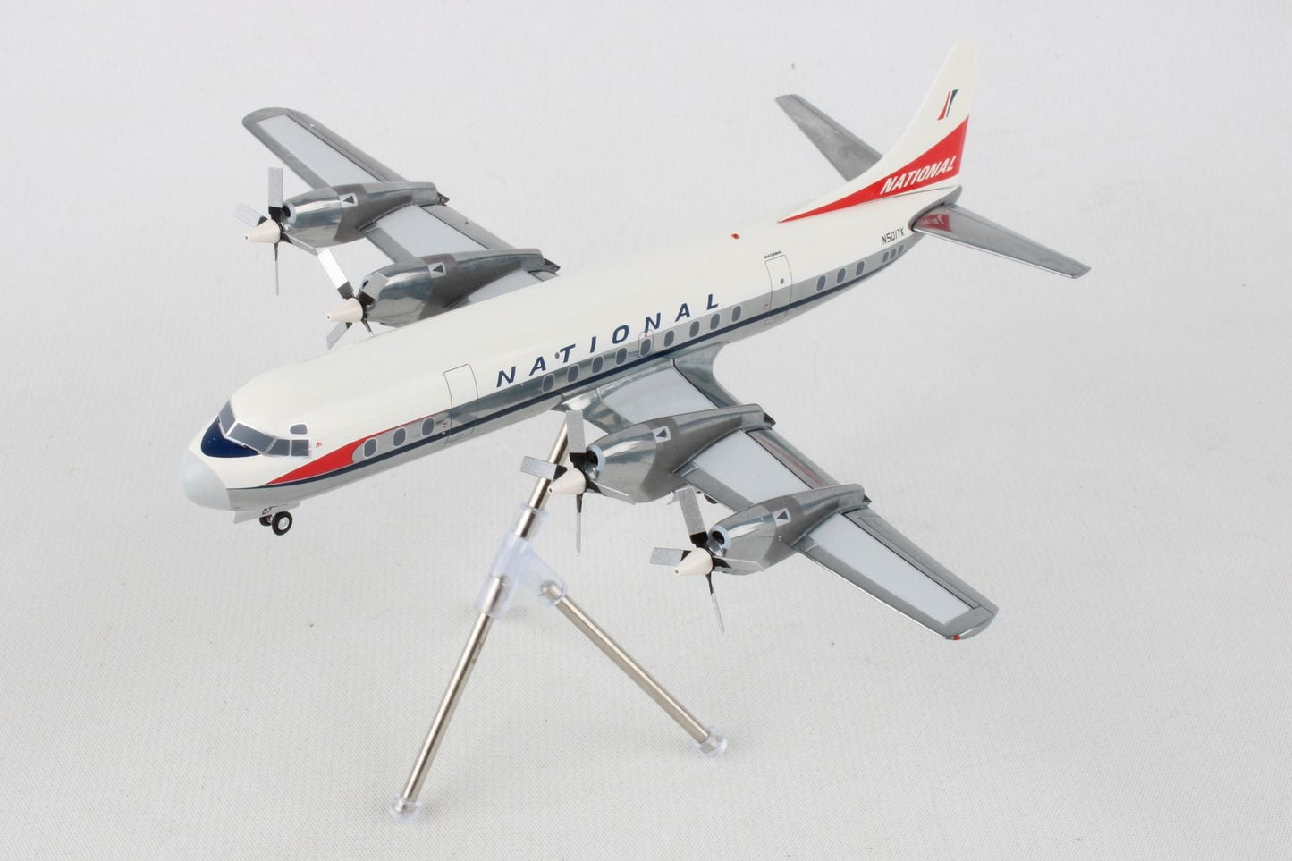 1/200 National L-188A Electra N5017K (Polished Belly)
