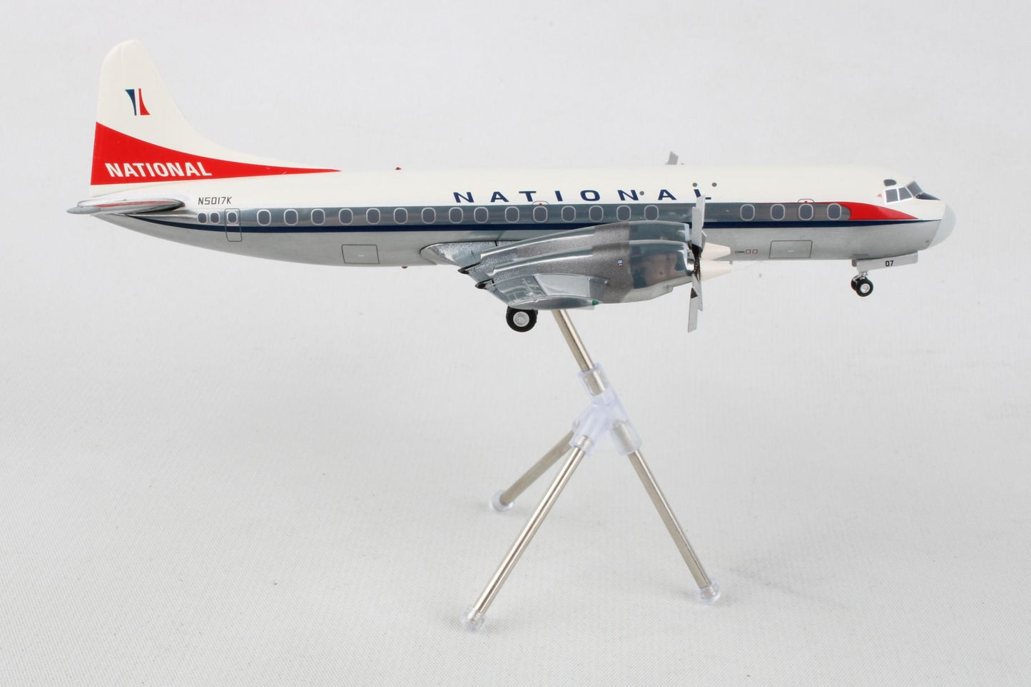 1/200 National L-188A Electra N5017K (Polished Belly)