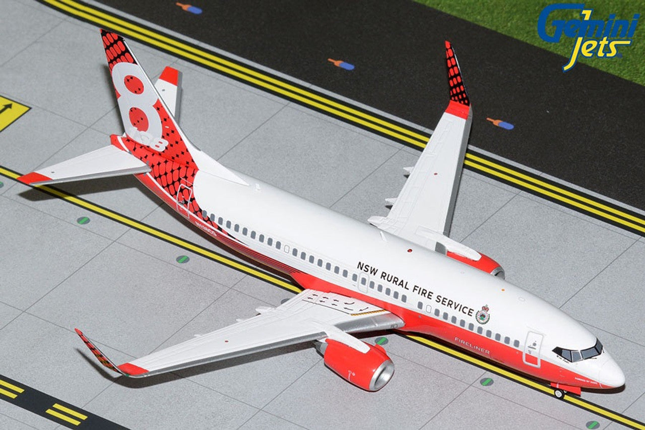 1/200 NSW Rural Fire Service B737300 (N138CG)