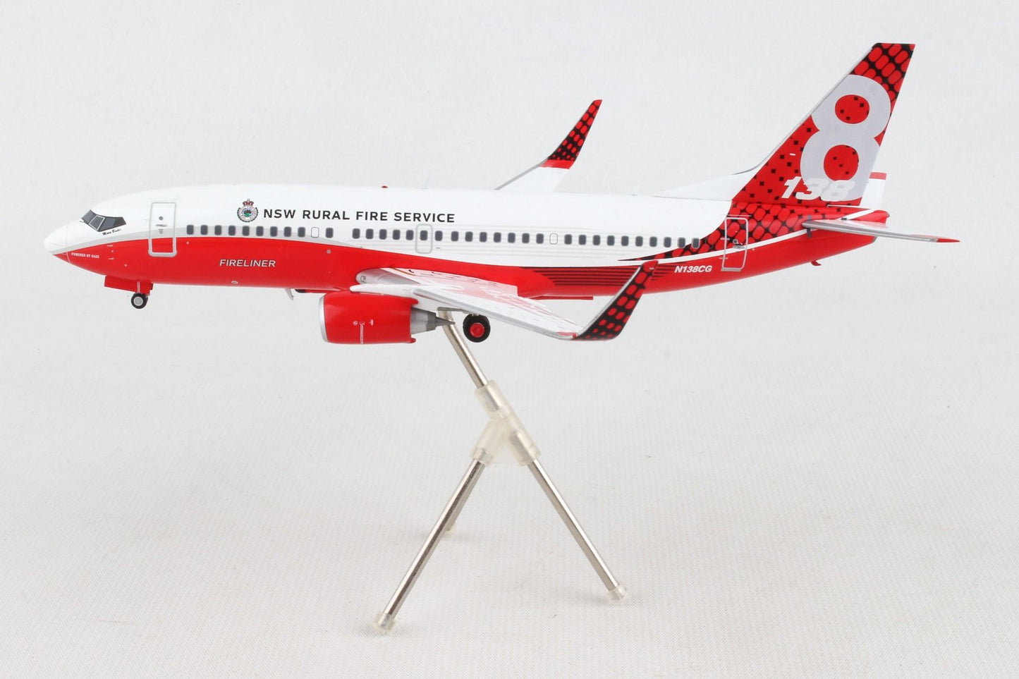 1/200 NSW Rural Fire Service B737300 (N138CG)