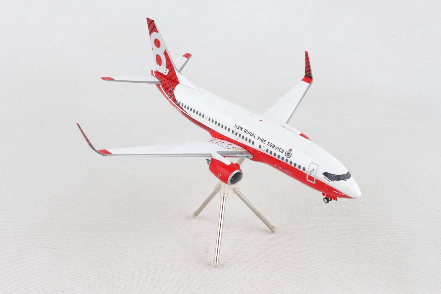 1/200 NSW Rural Fire Service B737300 (N138CG)
