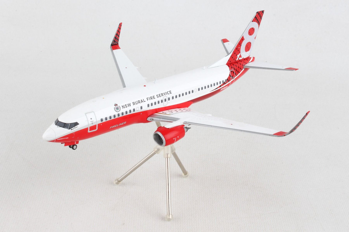 1/200 NSW Rural Fire Service B737300 (N138CG)