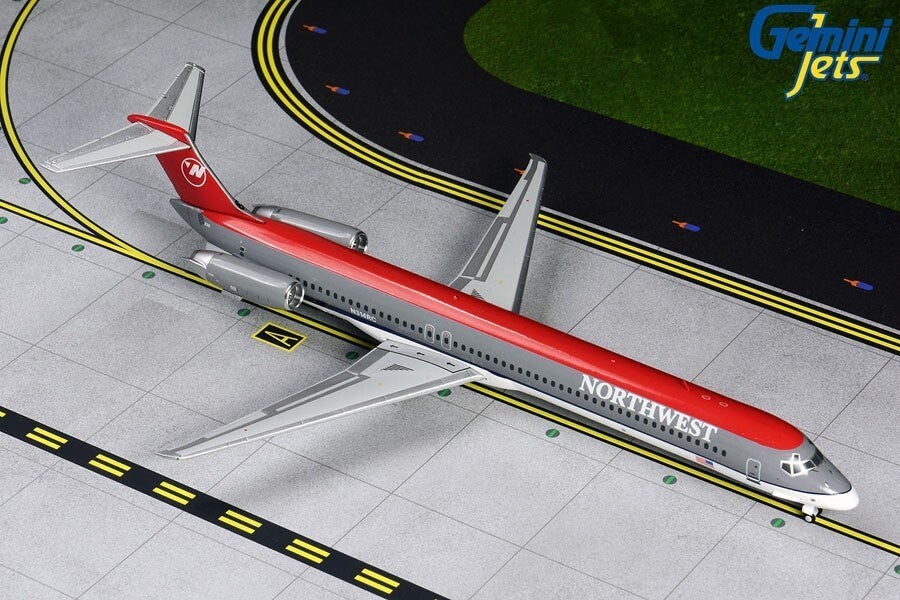 1/200 NORTHWEST MD-80 N314RC