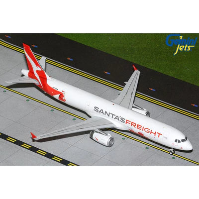 image1_1/200 Qantas Freight A321P2F Vh-Xf4 "Santa's Freight" Titles; Upgraded Std.