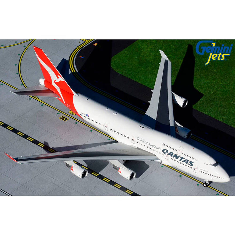 Qantas VH-OEH - Hervey Bay - B747-400ER