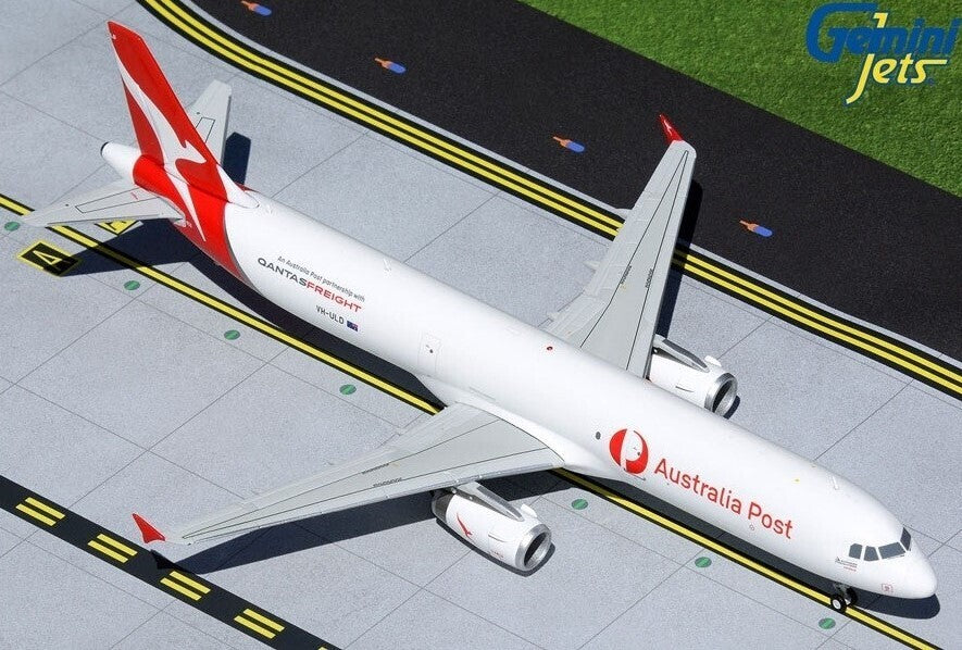 1/200 Qantas Freight A321P2F iAustralia Posti titles VH-ULD