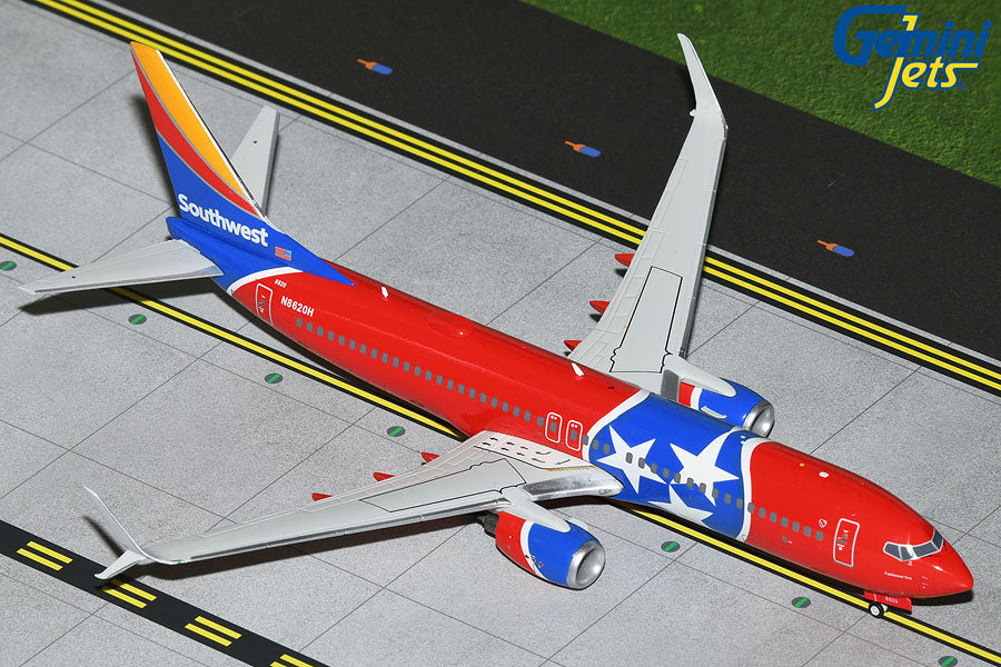 1/200 Southwest B737-800S N8620H "Tennessee One"