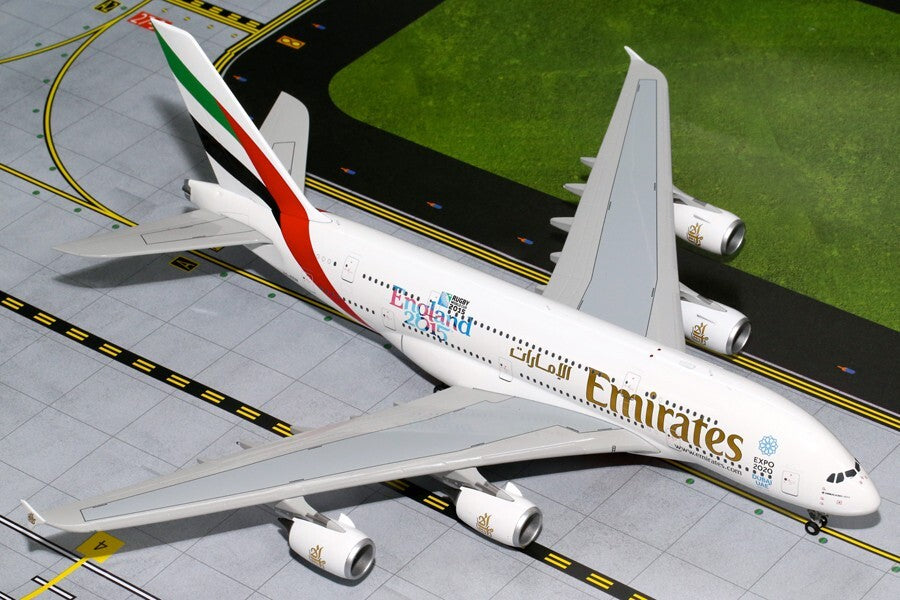 1/200 EMIRATES A380 - RUGBY W/C - A6-EEN