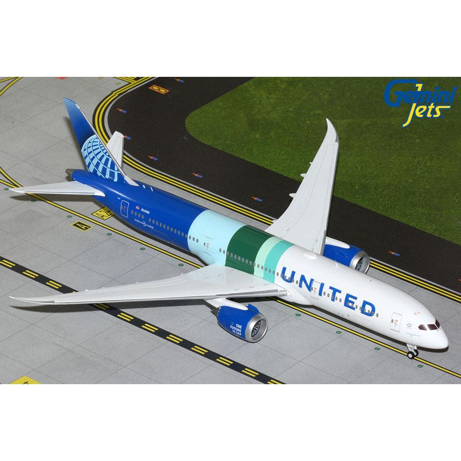 1/200 United Airlines B787-9 N24988 "The Future is SAF"