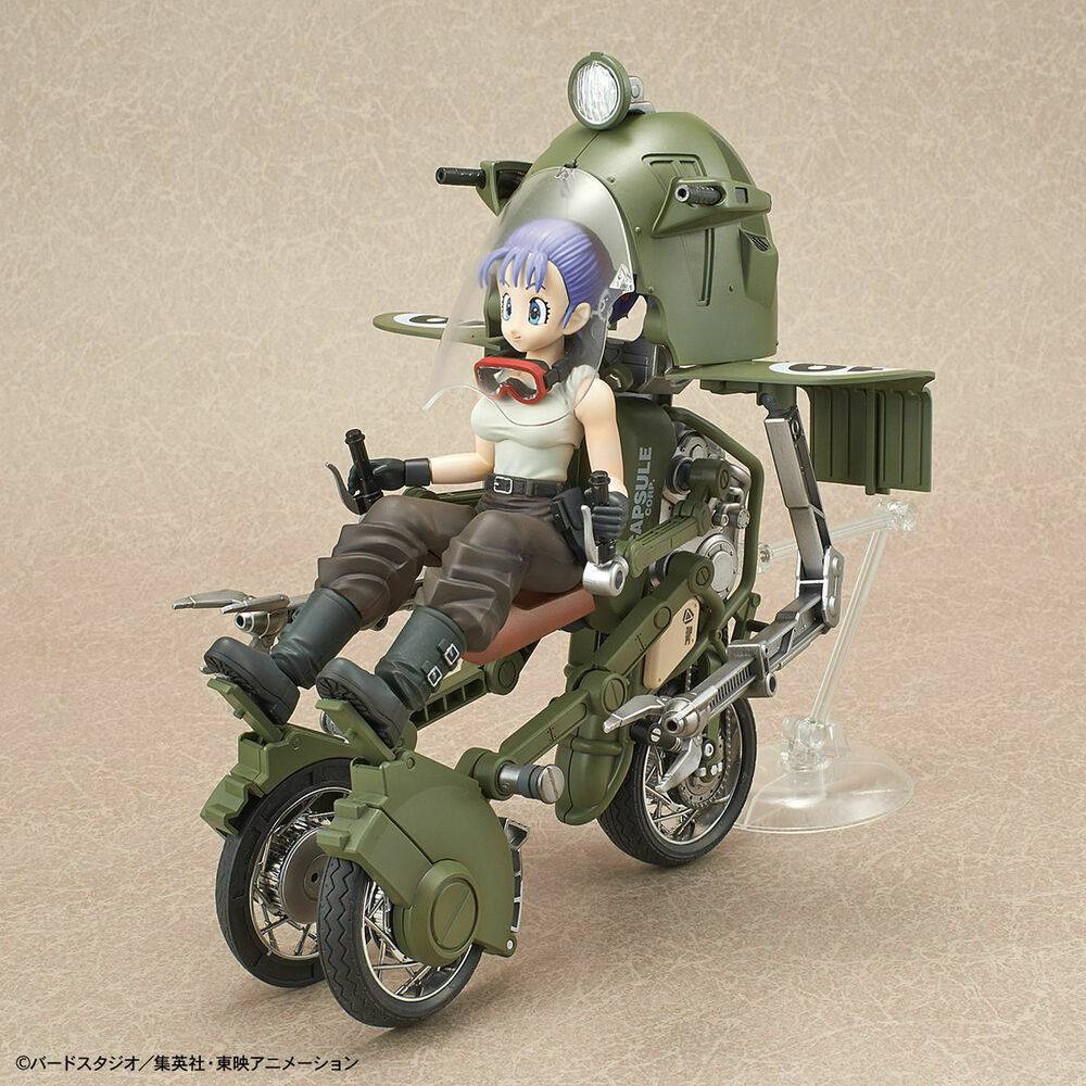 Figurerise Mechanics Bulma s Variable No.19 Motorcycle