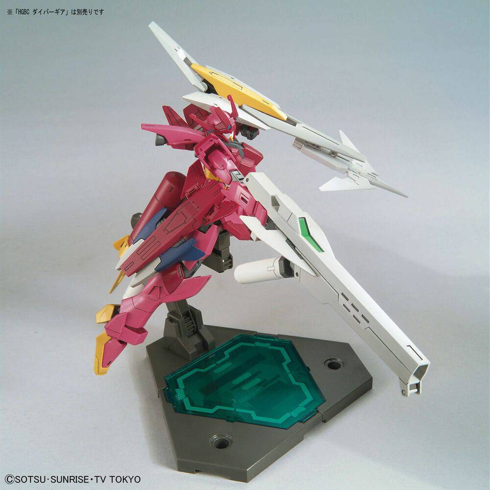 1/144 HGBD Impulse Gundam Lancier