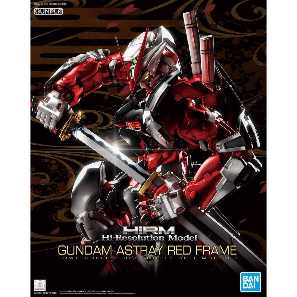HiRESOLUTION MODEL 1/100 GUNDAM ASTRAY REDFRAME