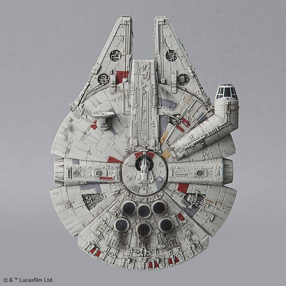 1/1000 BLOCKADE RUNNER & 1/350 MILLENNIUM FALCON