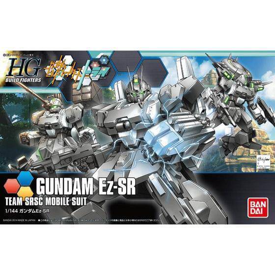 Bandai - HGBF 1/144 GUNDAM Ez-SR