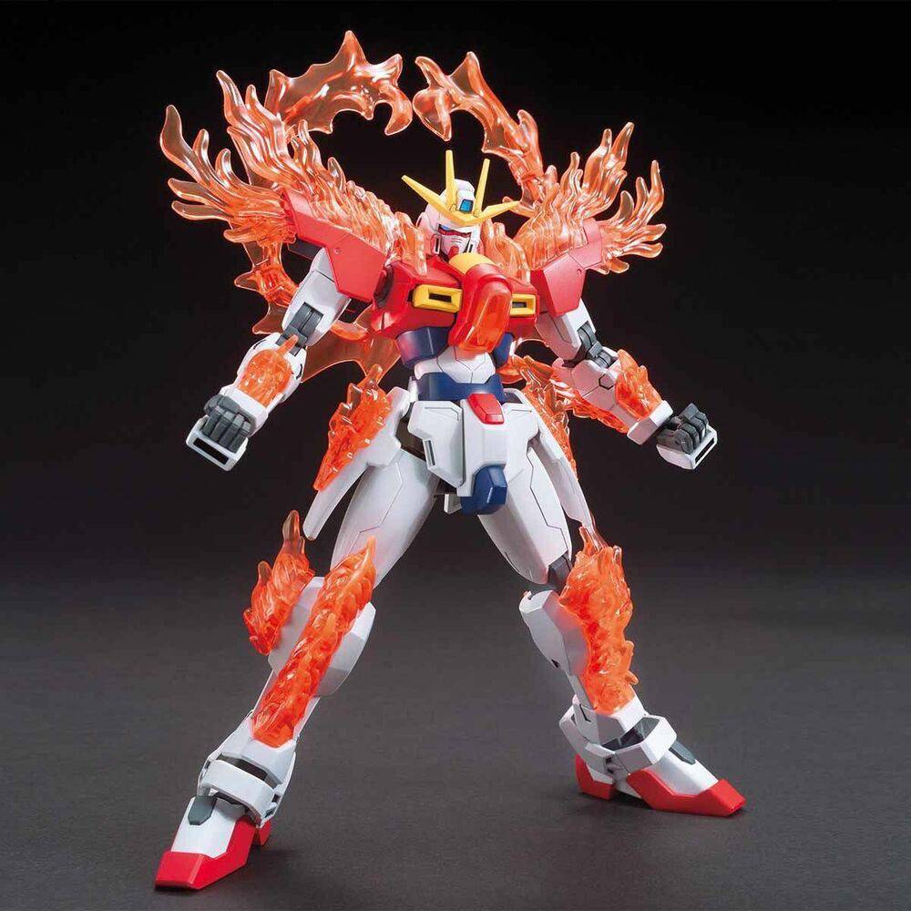 Bandai - HGBF 1/144 TRY BURNING GUNDAM