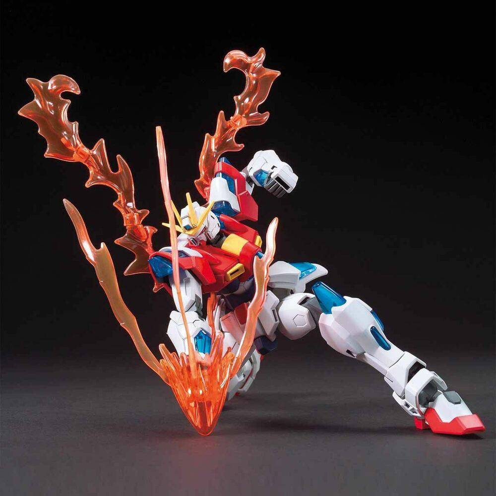 Bandai - HGBF 1/144 TRY BURNING GUNDAM