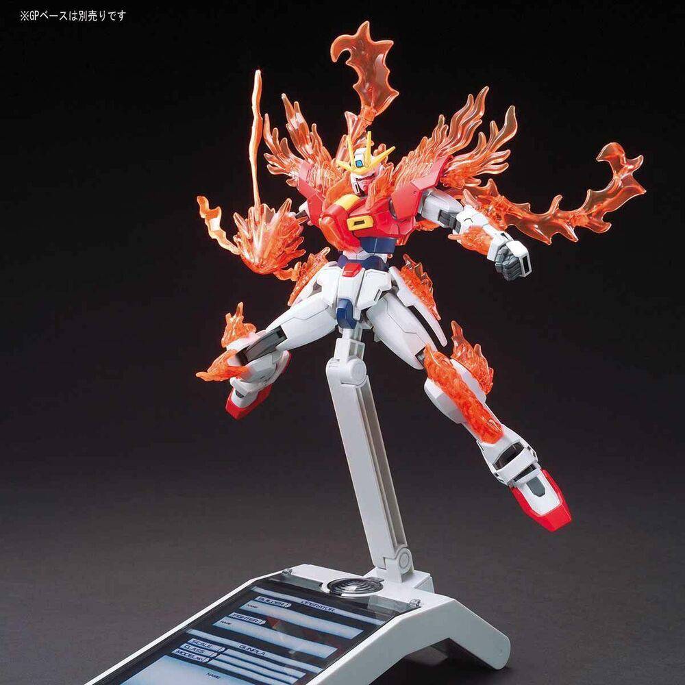 Bandai - HGBF 1/144 TRY BURNING GUNDAM