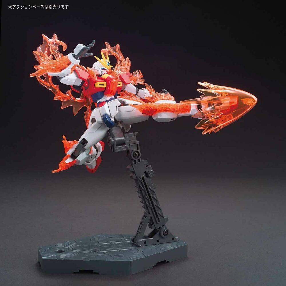 Bandai - HGBF 1/144 TRY BURNING GUNDAM