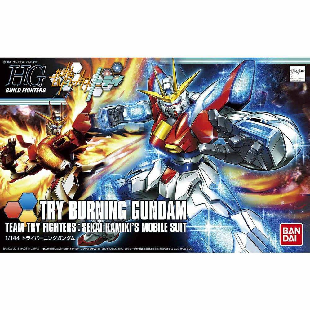 Bandai - HGBF 1/144 TRY BURNING GUNDAM