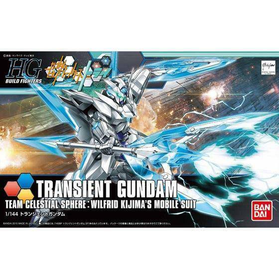 Bandai - HGBF 1/144 TRANSIENT GUNDAM