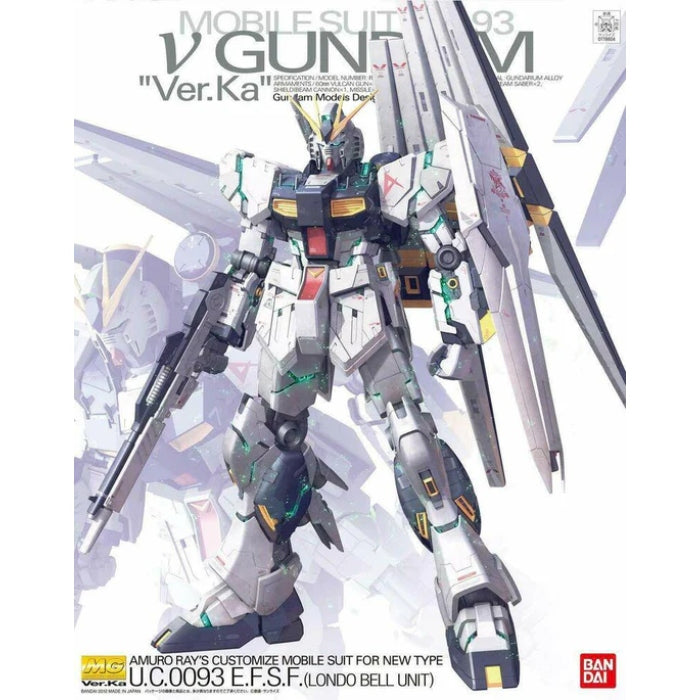MG 1/100 Nu Gundam Ver. Ka