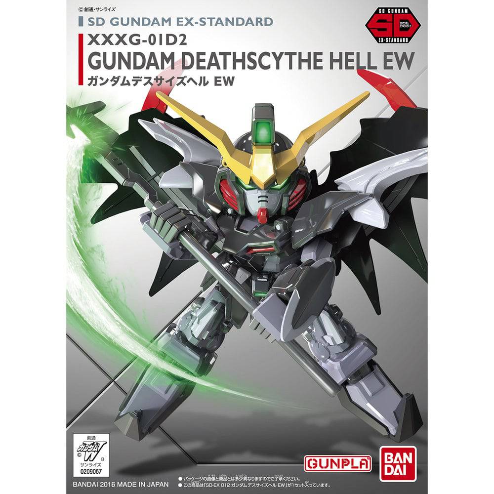 SD GUNDAM EXSTANDARD 012 GUNDAM DEATHSCYTHE HELL EW