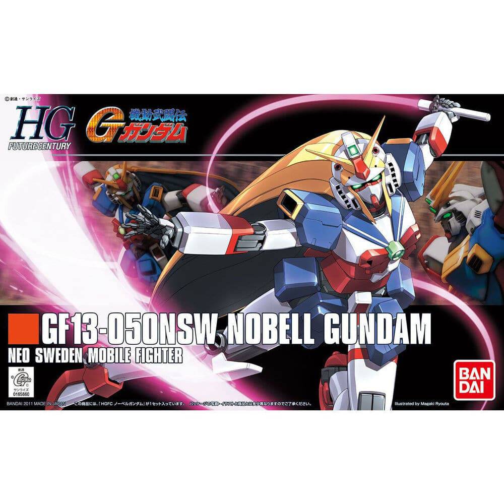 HGUC 1/144 NOBELL GUNDAM