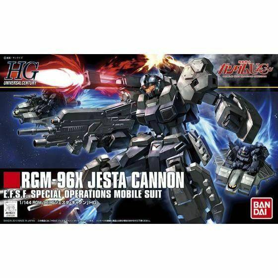 HGUC 1/144 JESTA CANNON