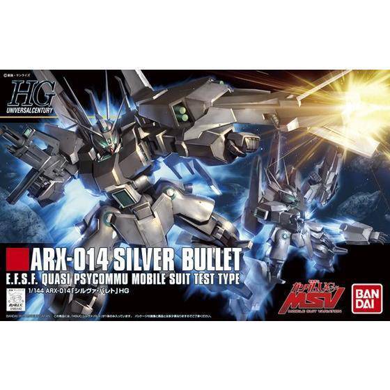 Bandai - 1/144 HGUC SILVER BULLET