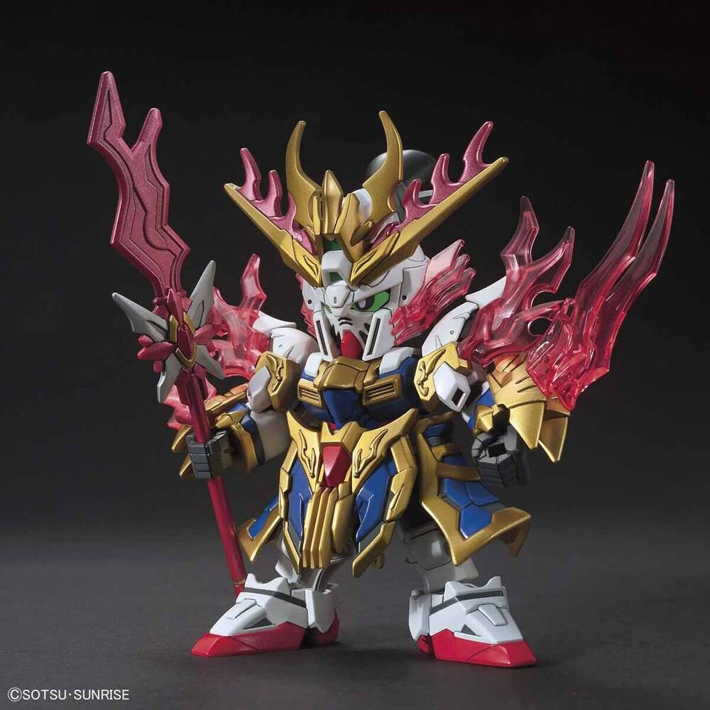 SD Sangoku Soketsuden Zhang Fei God Gundam