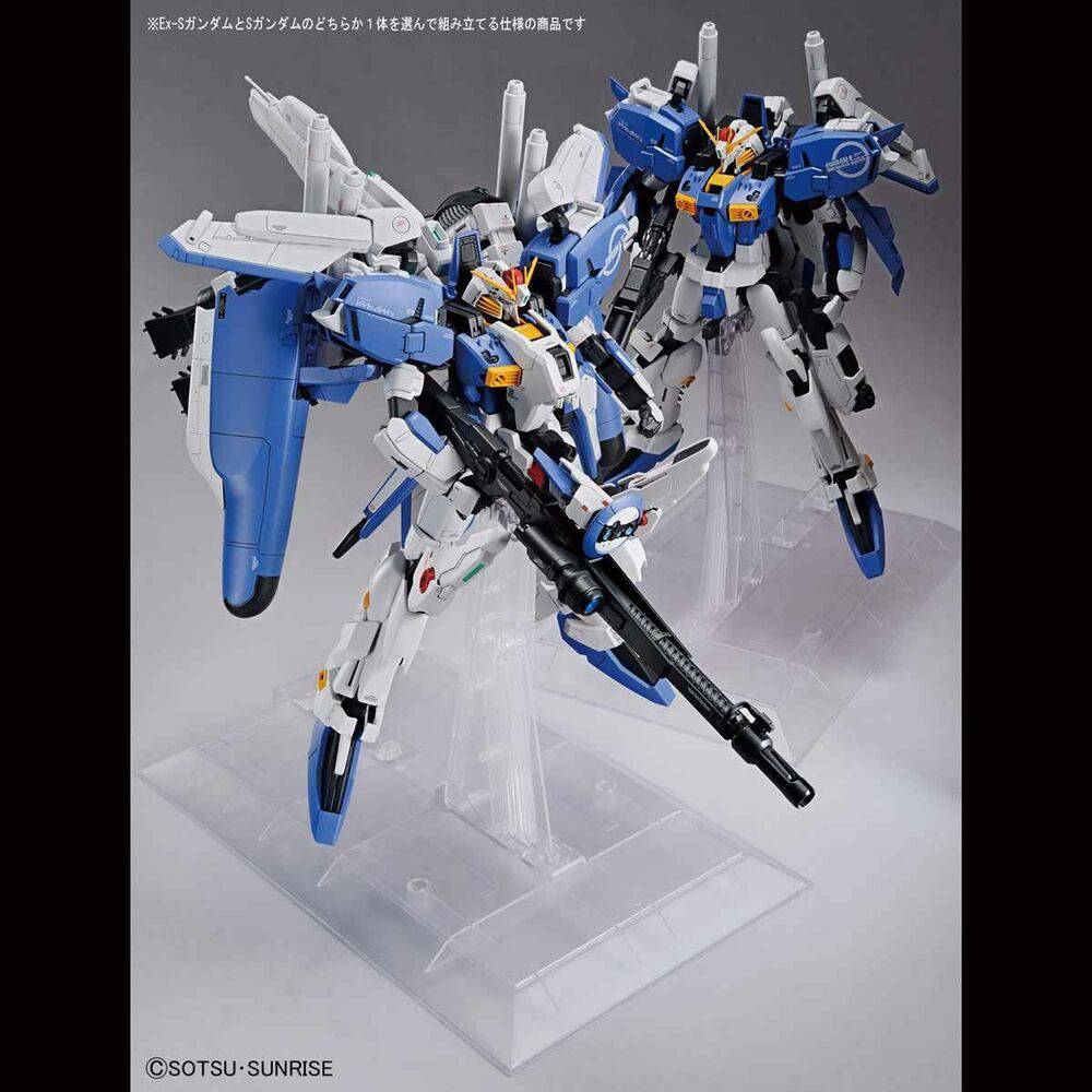 MG 1/100 Ex-S Gundam / S Gundam