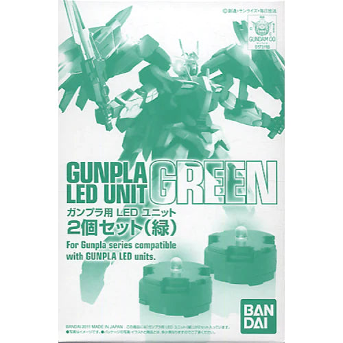 Bandai - CS SUPPORT PARTS- 2 LED UNIT SET (GREEN)