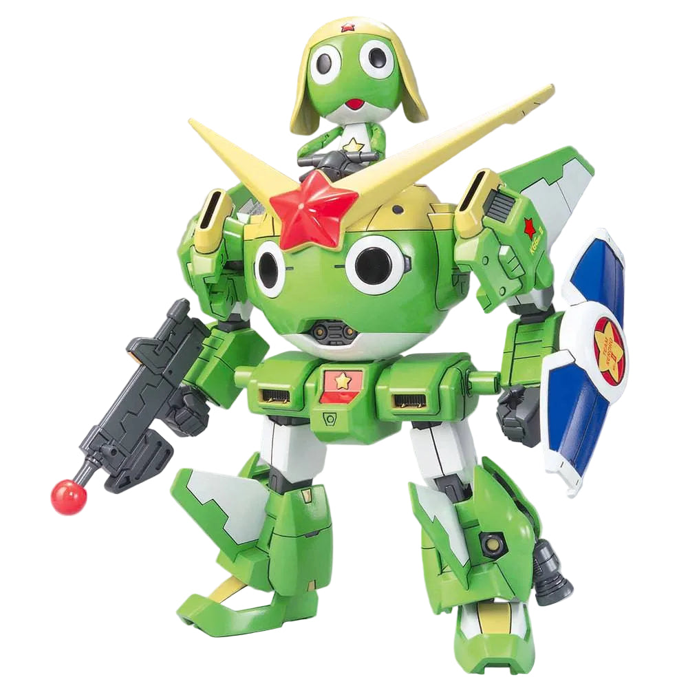 SERGENT KERORO PLAMO COLLECTION KERORO ROBO MK2