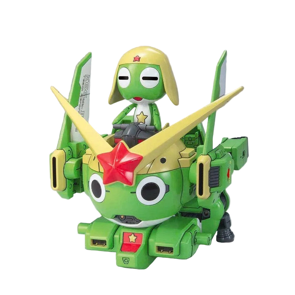 SERGENT KERORO PLAMO COLLECTION KERORO ROBO MK2