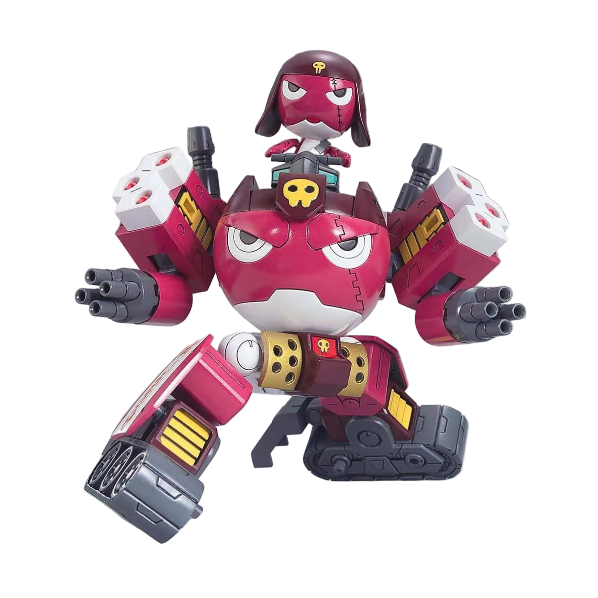 SERGENT KERORO PLAMO COLLECTION GIRORO ROBO MK2