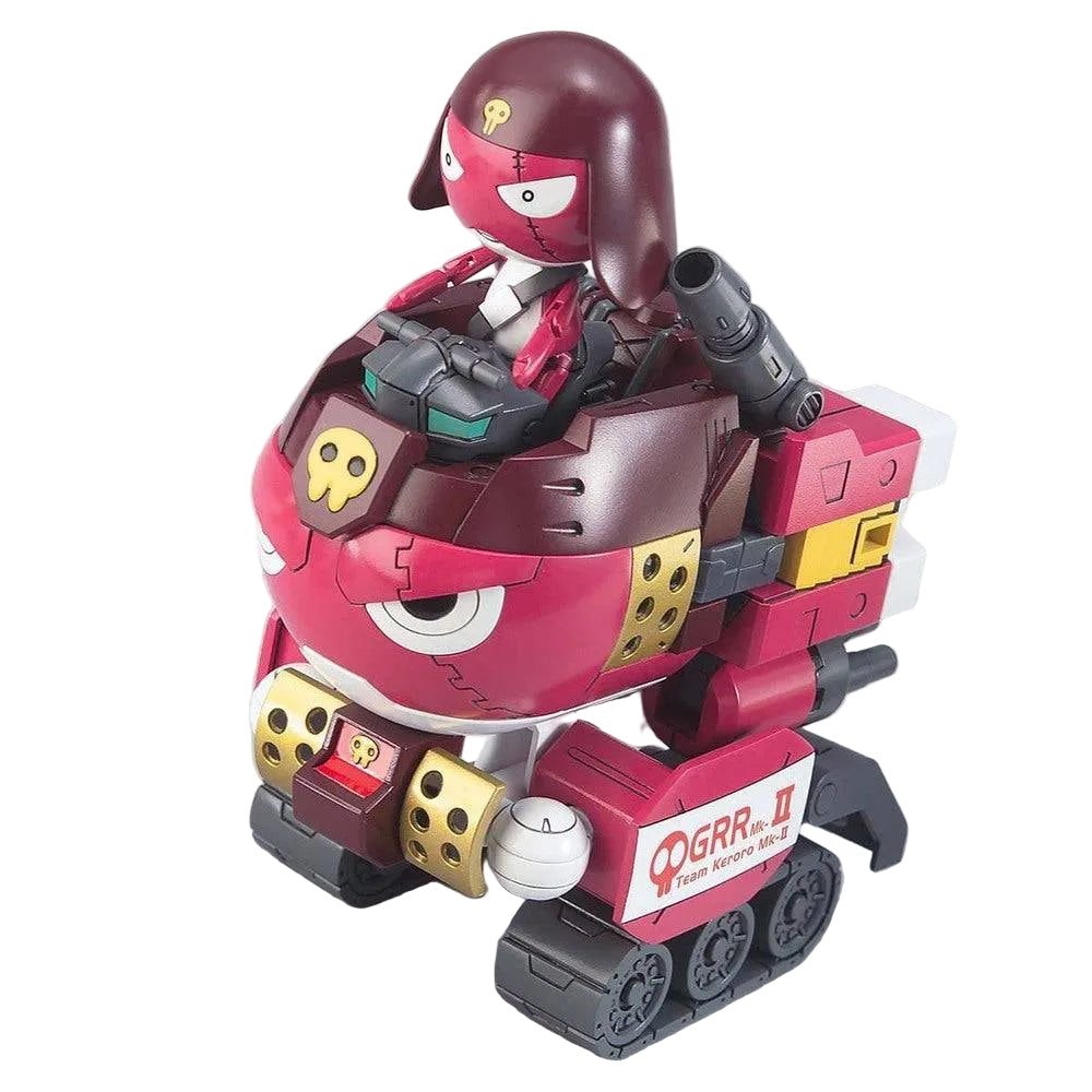 SERGENT KERORO PLAMO COLLECTION GIRORO ROBO MK2