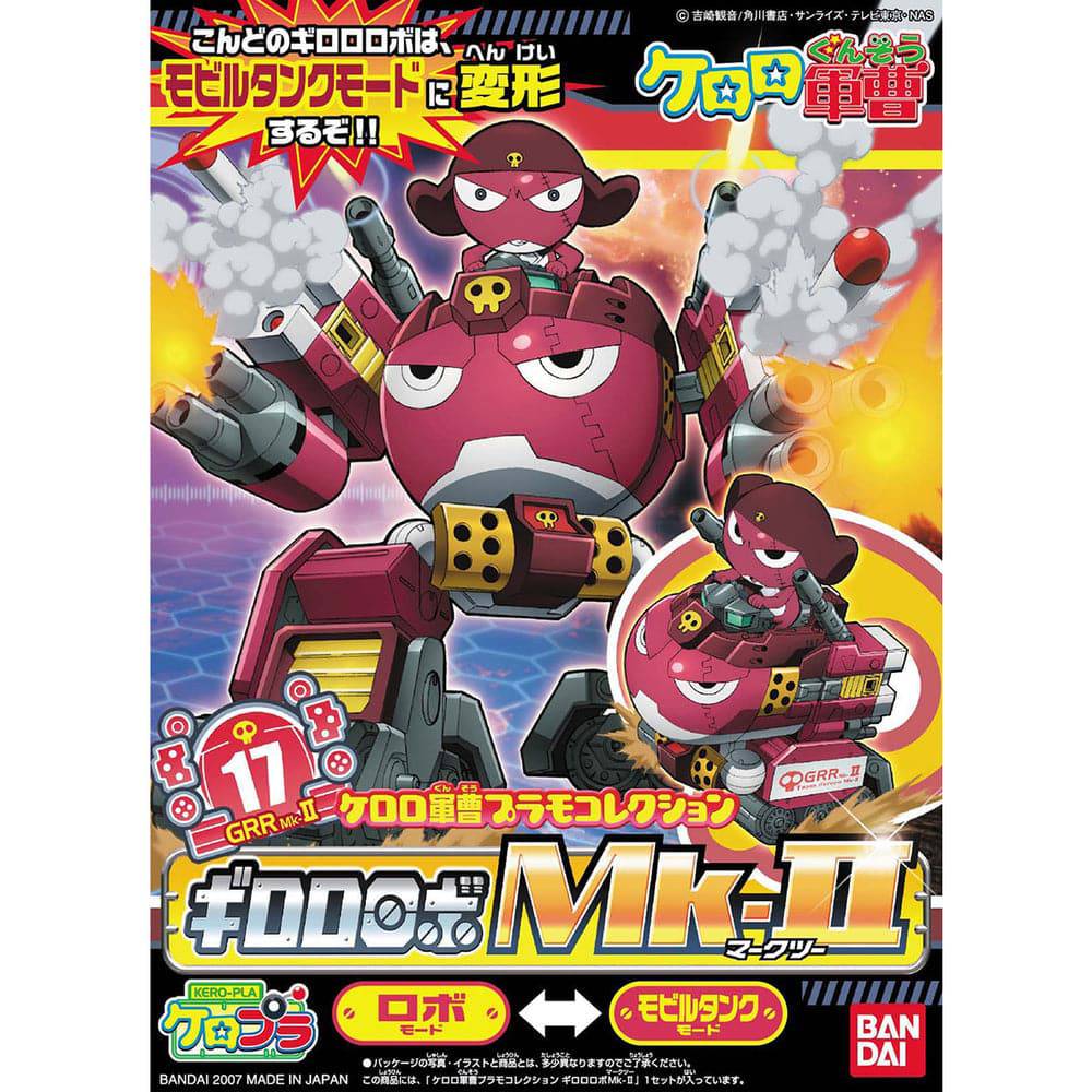 SERGENT KERORO PLAMO COLLECTION GIRORO ROBO MK2
