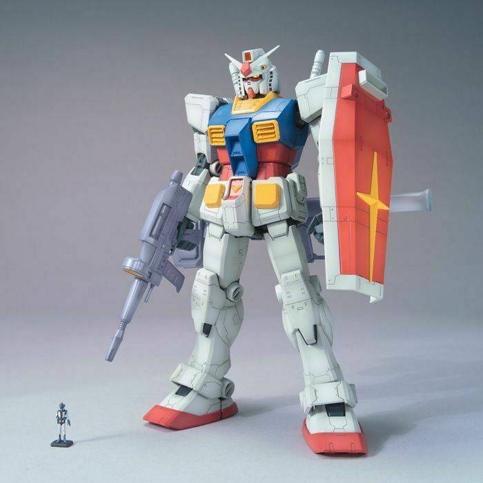 MG 1/100 RX782 GUNDAM O.Y.W.