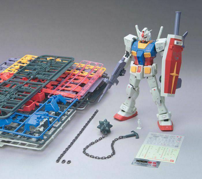 MG 1/100 RX782 GUNDAM O.Y.W.