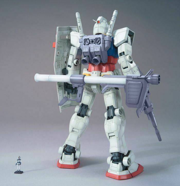 MG 1/100 RX782 GUNDAM O.Y.W.