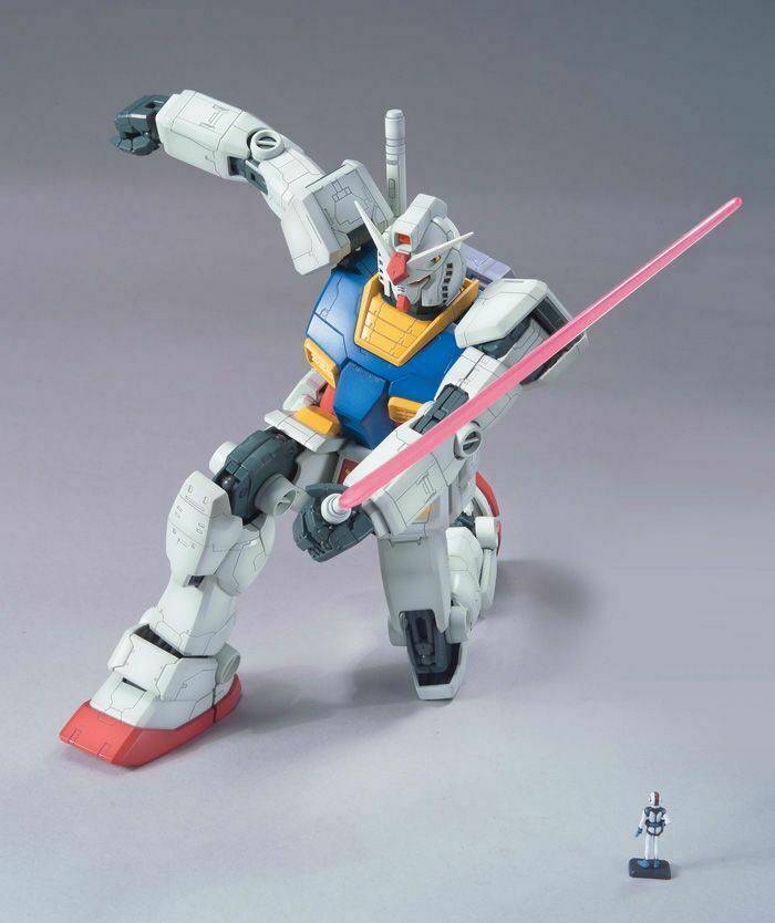 MG 1/100 RX782 GUNDAM O.Y.W.