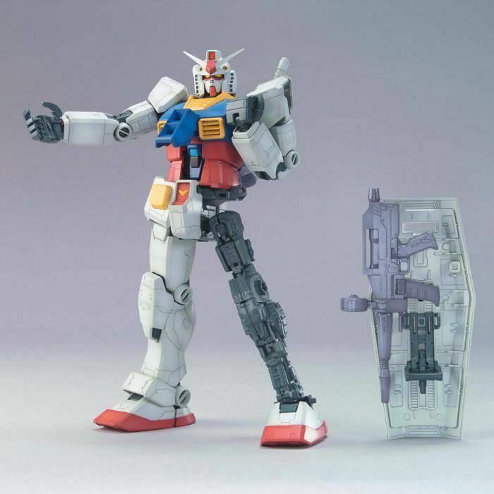 MG 1/100 RX782 GUNDAM O.Y.W.